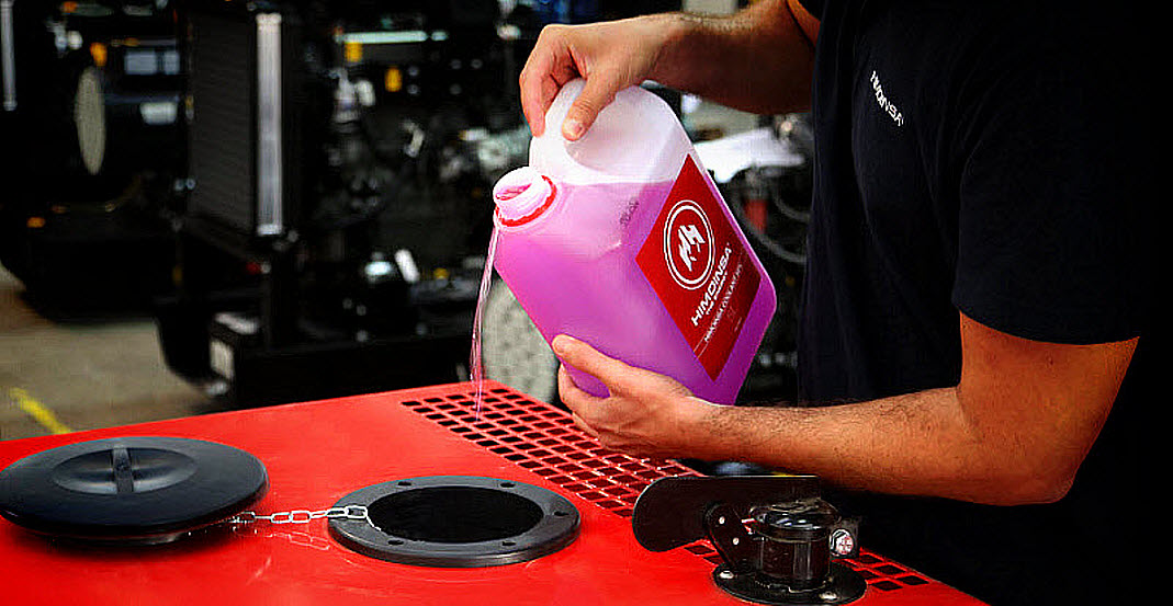 What coolant does your generator set need?