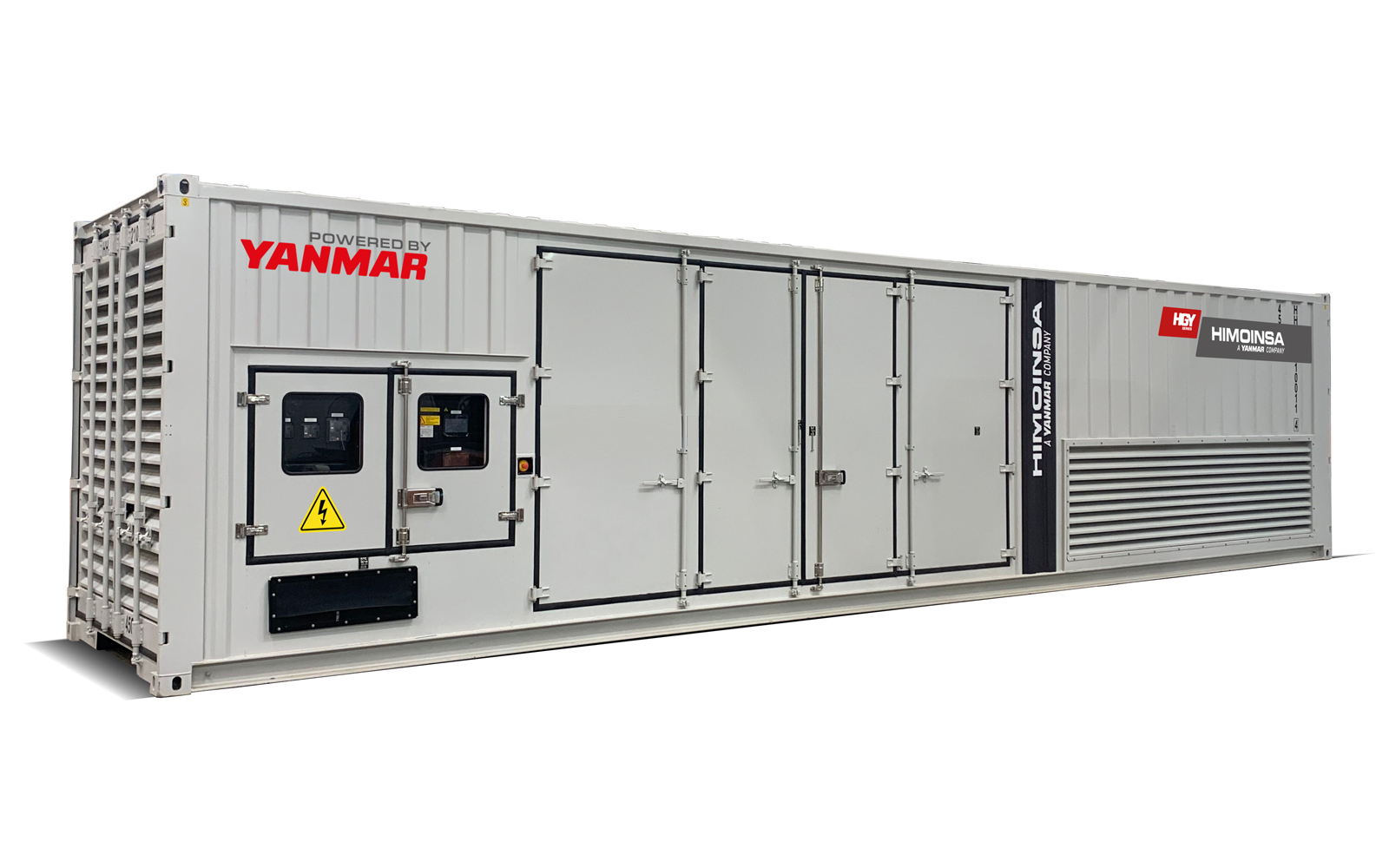 Model: HGY-1850 D6 ESP Soundproof 40FT-HC