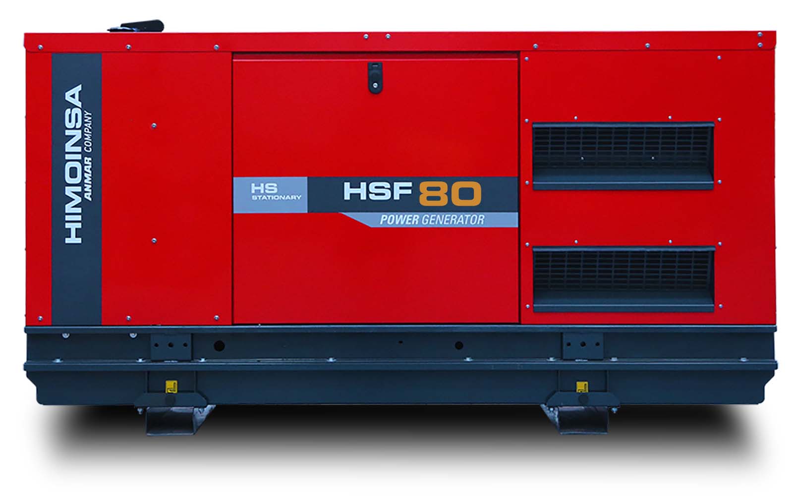 Modèle: HSF-80 T6 Insonorisé HS40