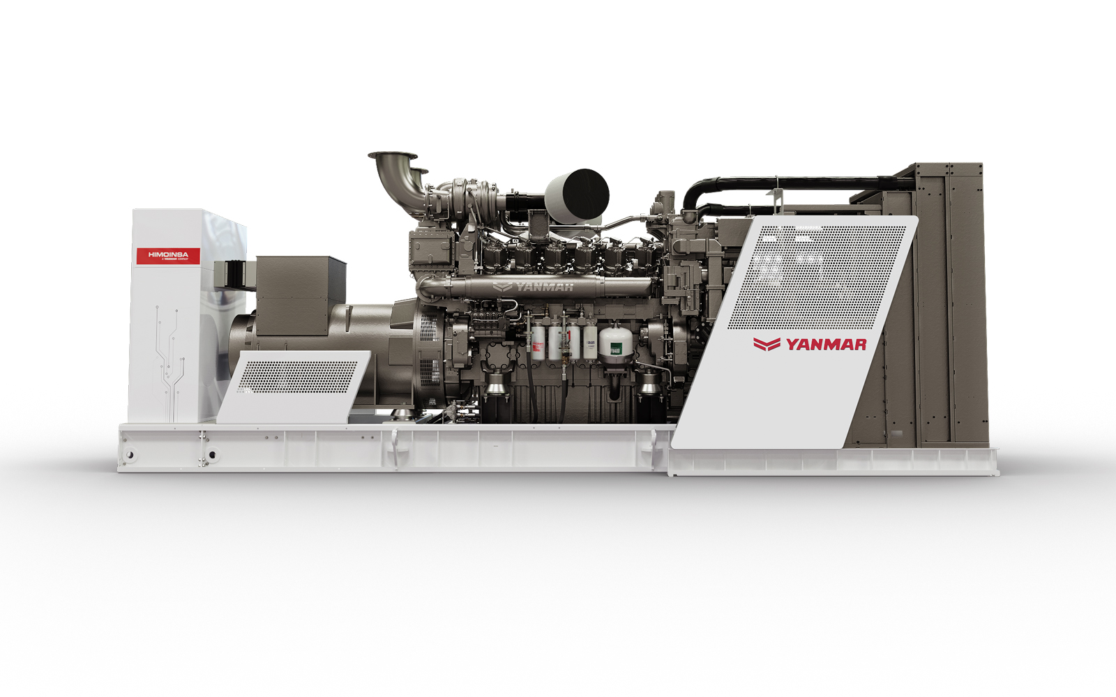 Model: HGY-1850 D6 ESP Open Skid Estático Estándar
