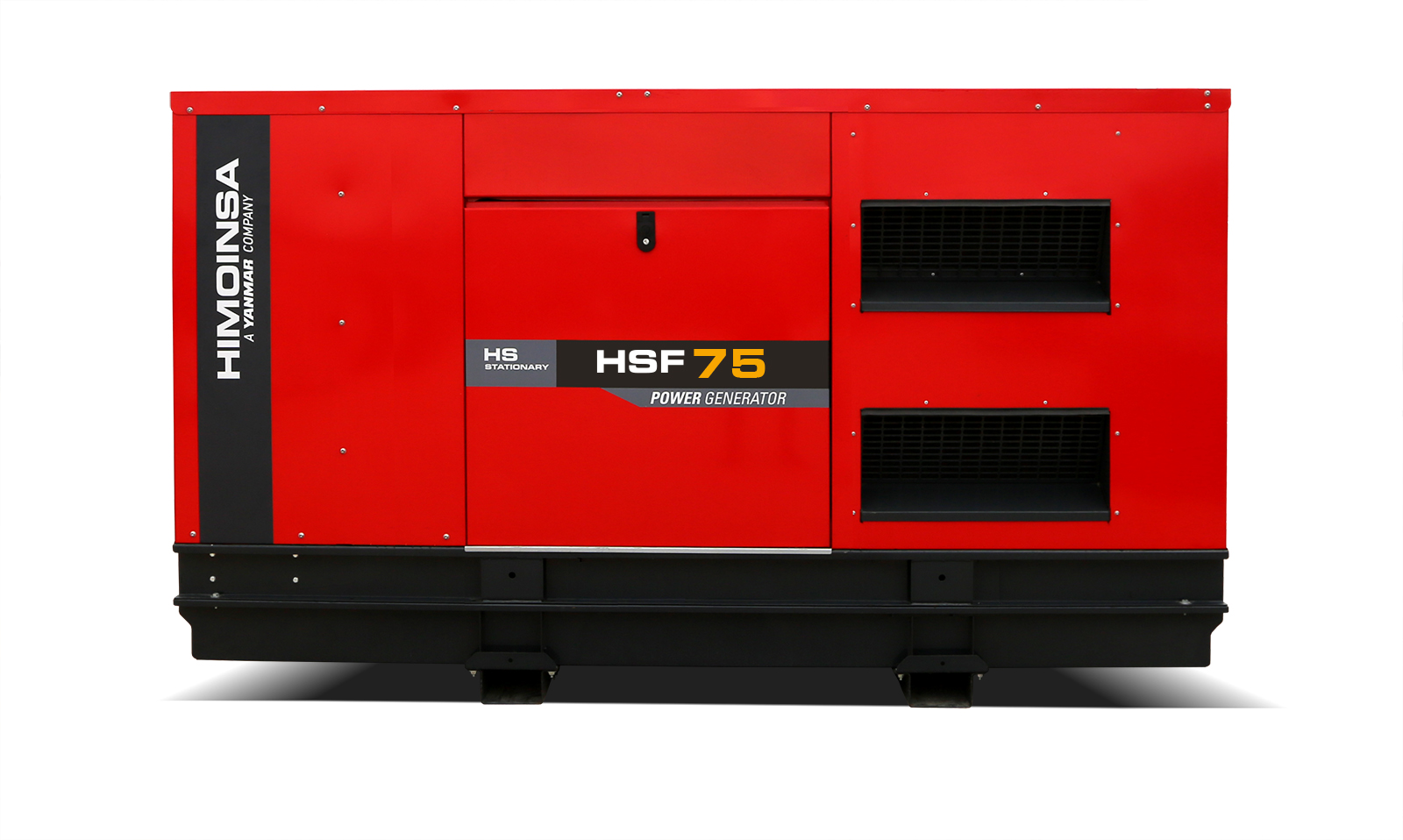 66 kVA Generator set Diesel HSF-75 M6 Soundproof