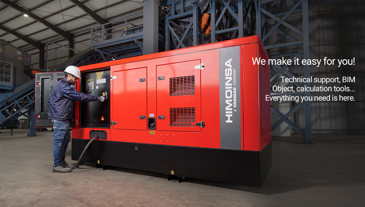 HIMOINSA offers a comprehensive solution for engineering and