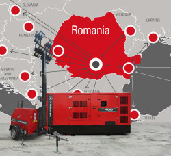 HIMOINSA abre un almacén logístico en Rumanía