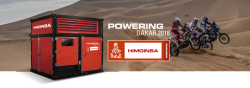 HIMOINSA, fournisseur officiel d'énergie pour le Dakar 2018