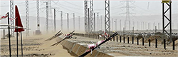 Des groupes électrogènes HIMOINSA alimentent le « TGV du désert », Train à Grande Vitesse qui dessert La Mecque