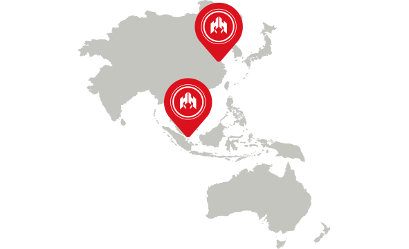 Aumentan las ventas de HIMOINSA en Asia Pacífico y crece su cuota de mercado