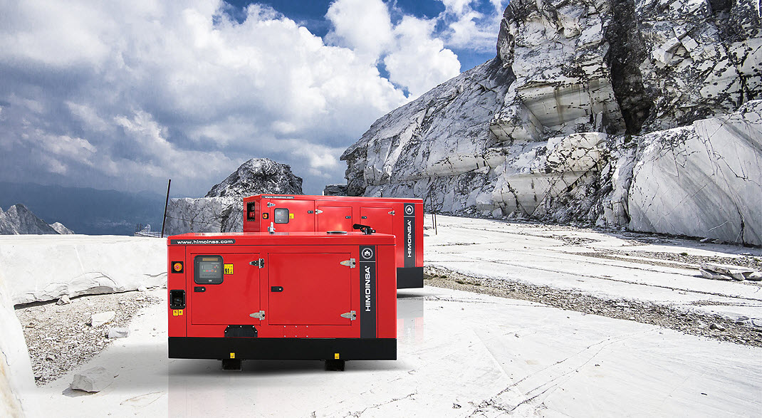 Generator sets able to withstand the 1440-hour salt spray test