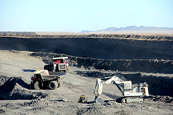 Approvisionnement en lumière et énergie de l'une des plus grandes mines de charbon du monde
