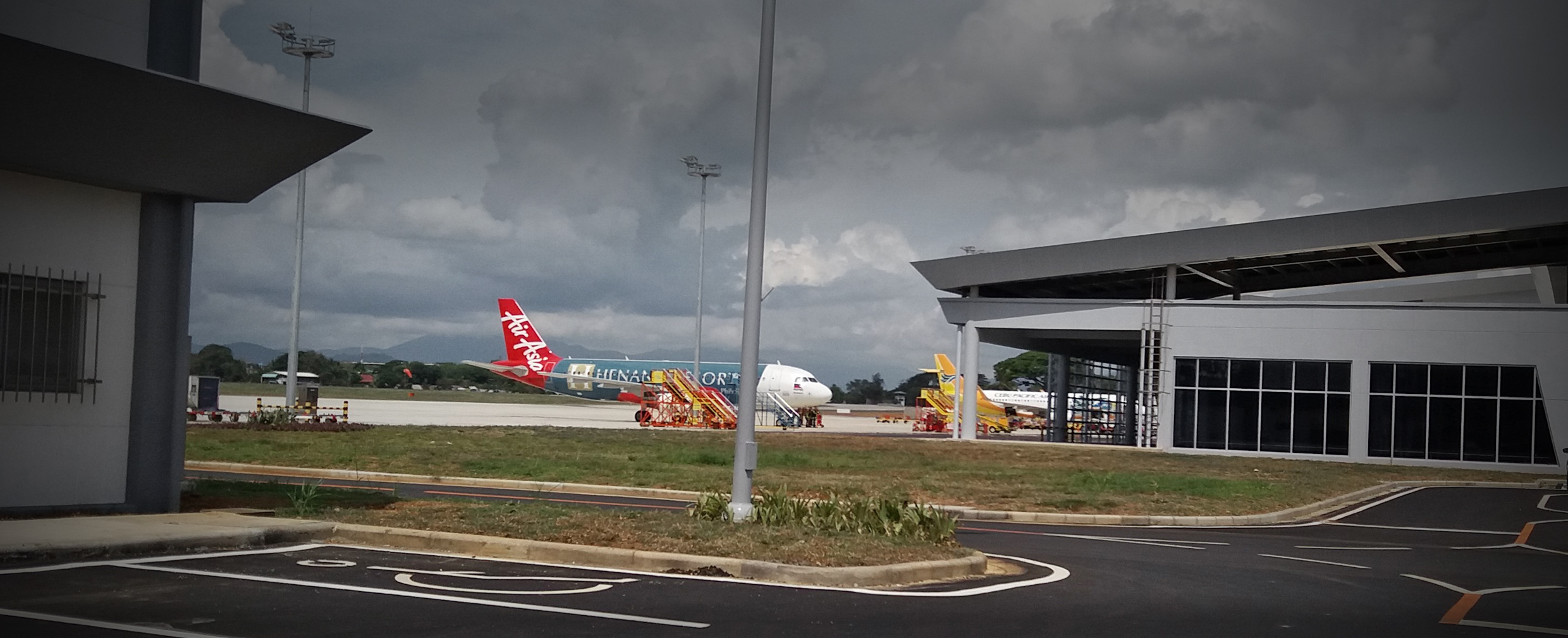 HIMOINSA fournit la puissance secours du nouvel aéroport de Palawan, aux Philippines
