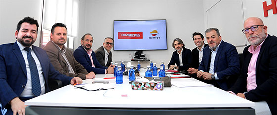 Himoinsa y Repsol refuerzan su colaboración en España y Portugal con un plan de acción para 2023