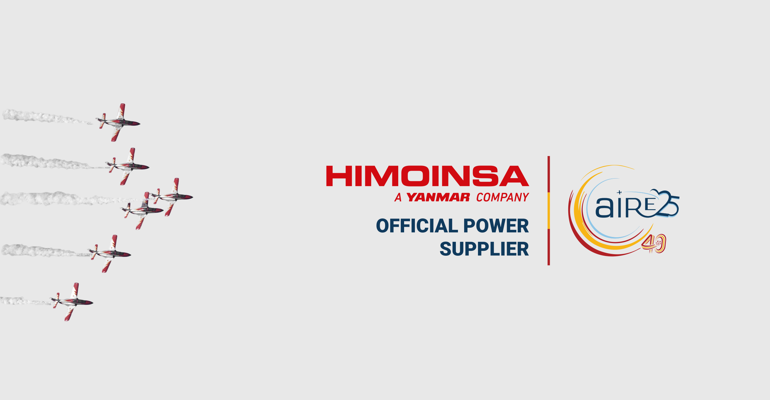 HIMOINSA becomes “Official Power Supplier” at the “Aire 25” Festival