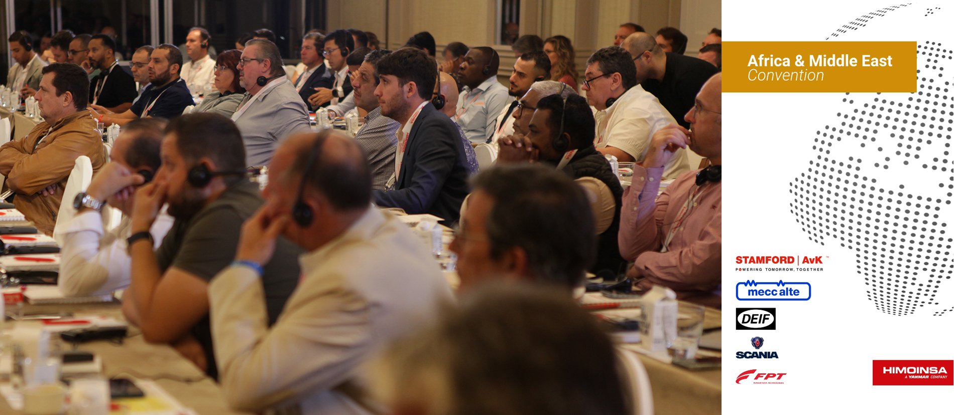 HIMOINSA brings together 90 attendees from more than 30 countries at the MEA Convention