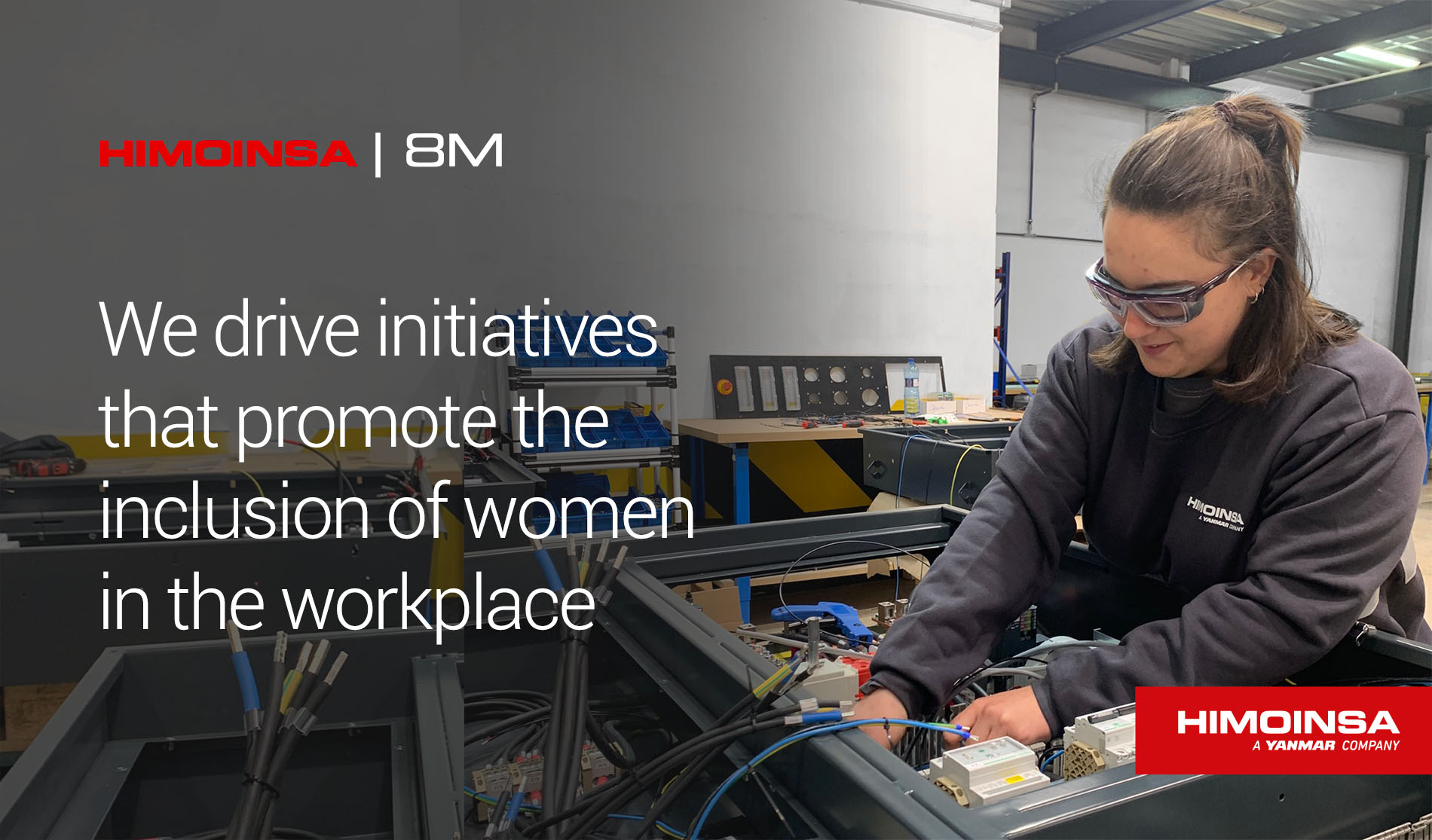 HIMOINSA collaborates in projects and drives initiatives that promote the inclusion of women in the workplace