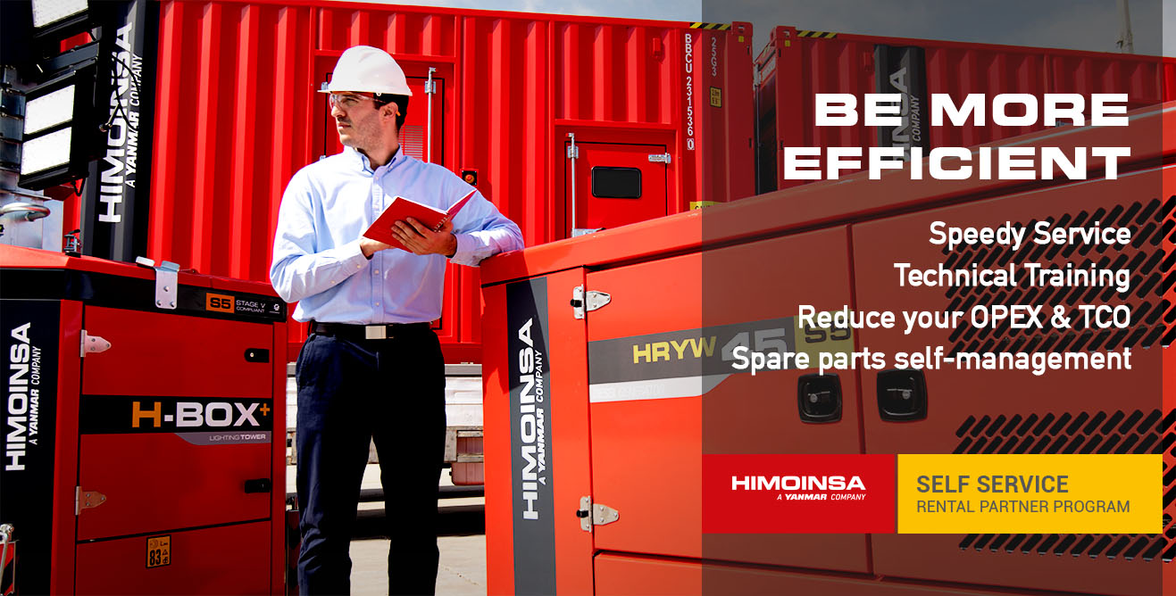 HIMOINSA launches its ‘Self Service | Partner Programme’ for rental companies and its dealers in Europe