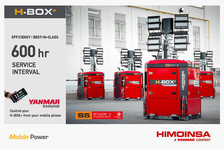 TORRE DE ILUMINACIÓN HBOX+