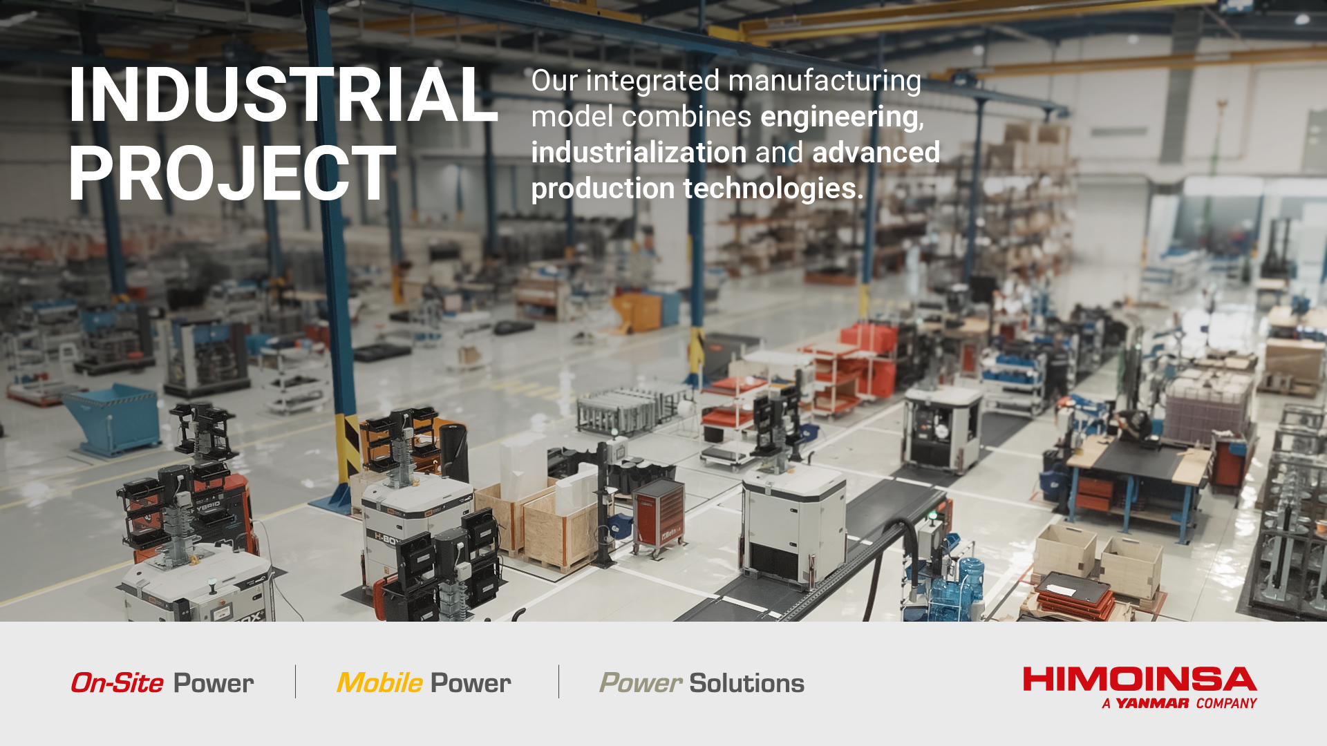 Industrial project
